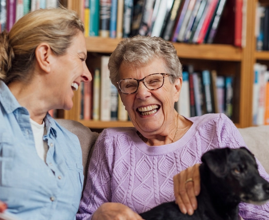 mobile pflege mit hund home seite