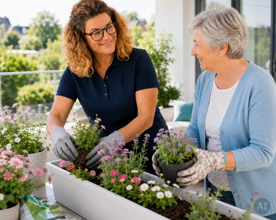 Alltagshilfe Levia care Garten ai